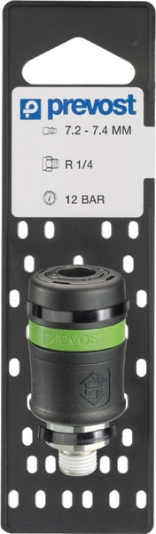 Prevost Sicherh.schnellkp. AG BSP 3/8"