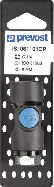 Prevost Sicherh.schnellkp. IG BSP 1/4" ISI 061101CP