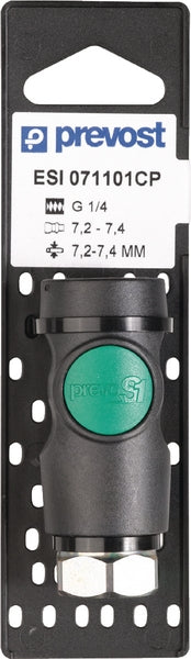 Prevost Sicherh.schnellkp. IG BSP 3/8" ESI 071102CP