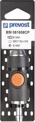 Prevost Sicherh.schnellkp./Tülle 6mm BSI 061806CP