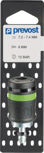 Prevost Sicherheits-Schnellkupplung Stutzen 6 mm