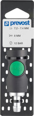 Prevost Sicherheits-Schnellkupplung /Tülle 10mm ESI 071810CP