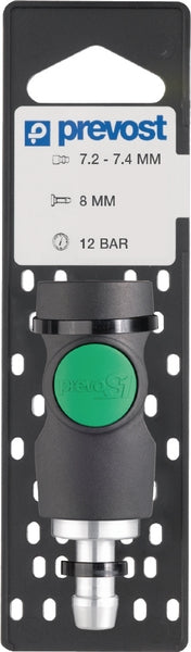 Prevost Sicherheits-Schnellkupplung /Tülle 10mm ESI 071810CP