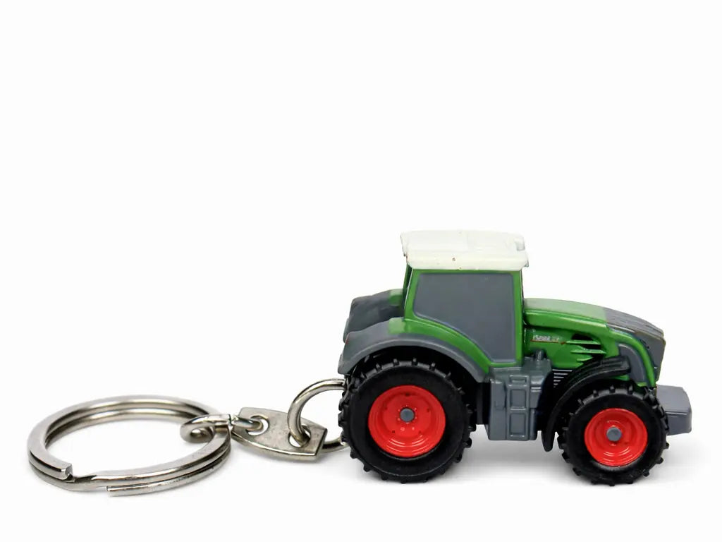 Schlüsselanhänger Fendt 939 Vario Miniaturmodell von Universal Hobbies, Seitenansicht