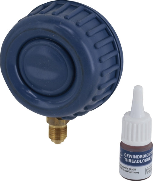 PTG Ersatzmanometer 0 - 4 bar, AIRBOOSTER®plus mit Dichtmittel