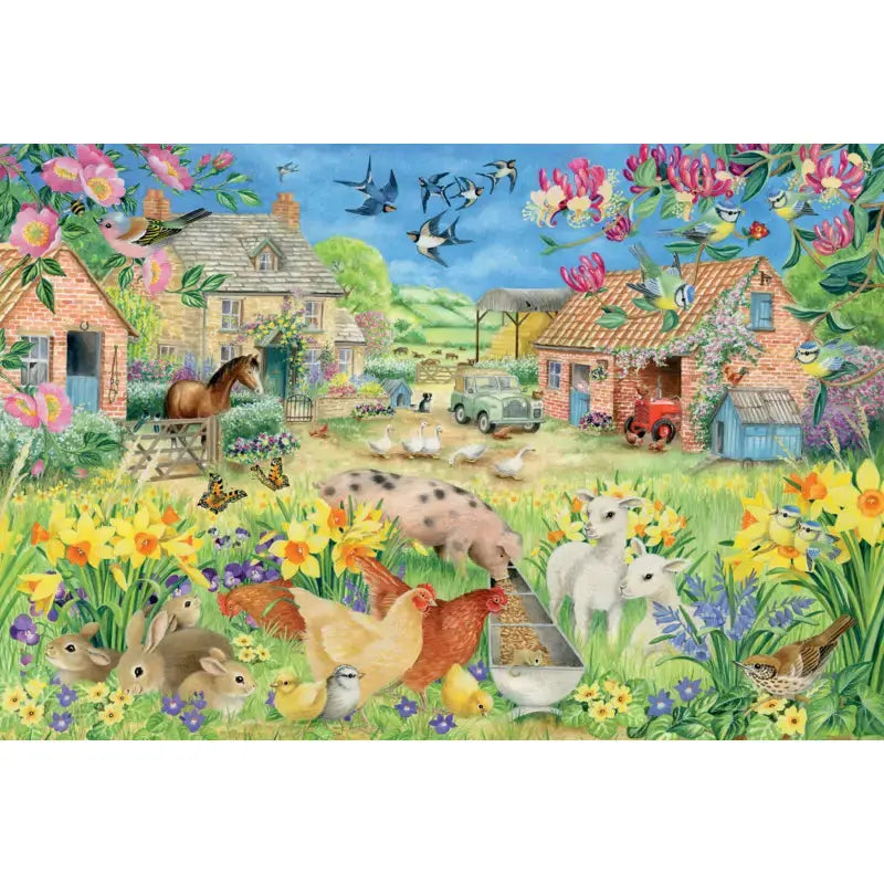 Puzzle "Mein kleiner Bauernhof" – Schmidt Spiele (ab 5 Jahren) Schmidt Spiele