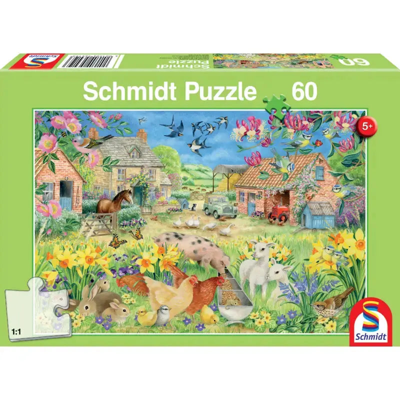 Puzzle "Mein kleiner Bauernhof" – Schmidt Spiele (ab 5 Jahren) Schmidt Spiele