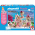 Kinderpuzzle Prinzessinnenschloss mit Figur Schmidt Spiele – Märchenmotiv mit Schloss