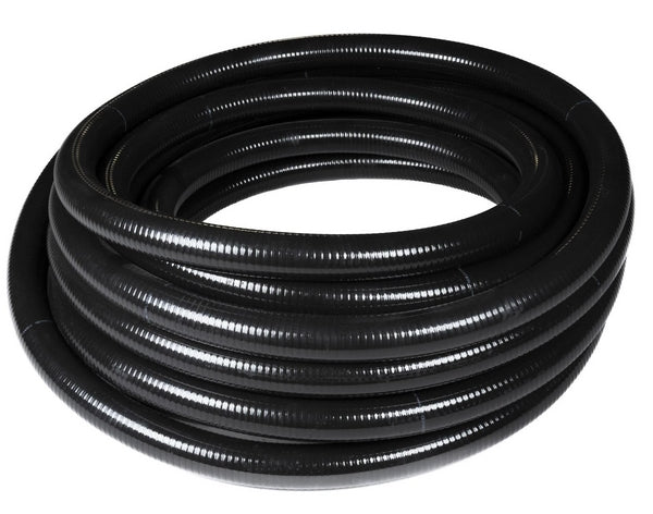 PVC/BUNA-Schlauch schwarz 102mm, Preis pro Meter