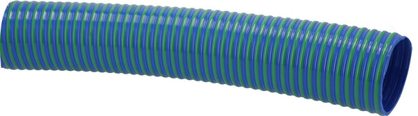 PVC Gülleschlauch blau/grün 6" 10m