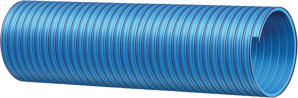 PVC Gülleschlauch blau/rot 6" 10m