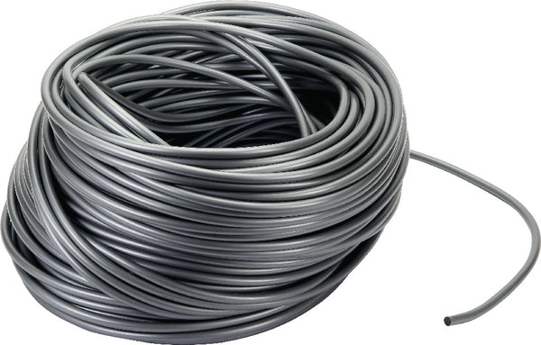 PVC-Kabel, 8 mm, Silber