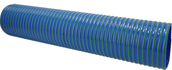 PVC Schlauch blau/grün 10", Preis pro Meter