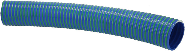 PVC-Schlauch blau/grün 133 mm, Preis pro Meter