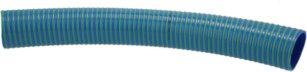 PVC Schlauch blau/grün 4 3/4", Preis pro Meter