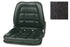 PVC-Sitz, ohne Federung, Anwesenheitssensor, 478mm Breite, PVC SC40 Cobo