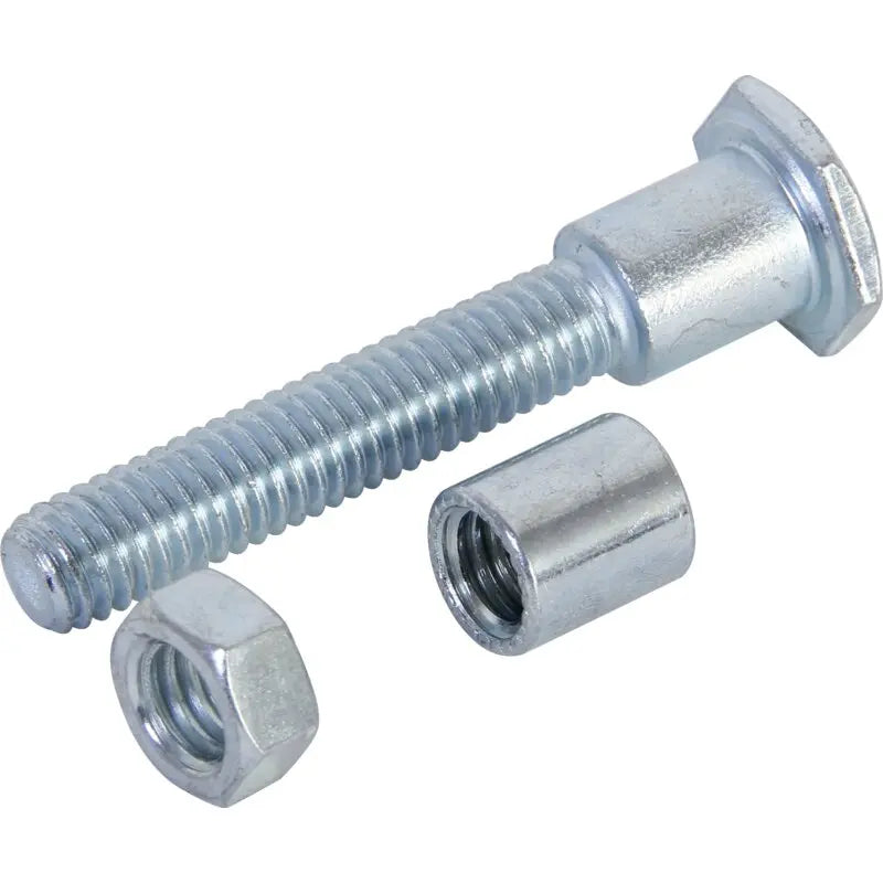 Radbolzen 51 mm universal 1/2-Nabe Distanzstück mit Schraube und Mutter