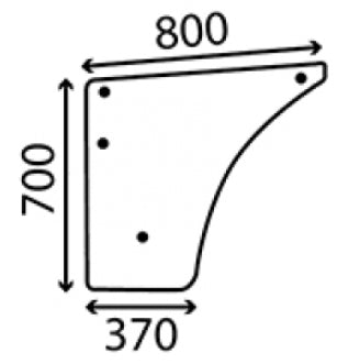 Raico Fensterscheibe