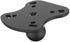 RAM Montagevorrichtung Humminbird & Apelco, Größe C / 1,5 "Kugel