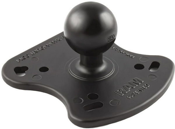 RAM Montagevorrichtung Humminbird & Apelco, Größe C / 1,5 "Kugel