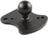 RAM Montagevorrichtung Humminbird & Apelco, Größe C / 1,5 "Kugel