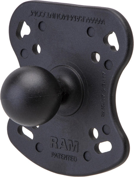 RAM Montagevorrichtung Humminbird & Apelco, Größe C / 1,5 "Kugel