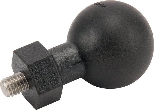 RAM Tough-Ball ™ mit M6-1x6mm Gewindebolzen, Größe B / 1 "Kugel
