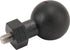 RAM Tough-Ball ™ mit M6-1x6mm Gewindebolzen, Größe B / 1 "Kugel