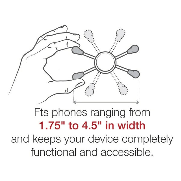 RAM X-GRIP universal 5" PHABLET Halter W 1.5"