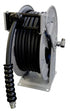 Ramex Automatischer Schlauchaufroller Stahl mit 20m 3/8" 400bar Schlauch und 3/8" Außengewinde