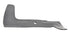 Rasenmähermesser, Länge 422mm, Zentralbohrung 18.3mm passend für Kubota K54109-5820