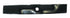 Rasenmähermesser, Länge 422mm, Zentralbohrung 20.6mm passend für John Deere M115495