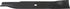 Rasenmähermesser, Länge 430mm, Zentralbohrung 15.9mm passend für Gravely 8779251