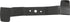 Rasenmähermesser, Länge 453mm, Zentralbohrung 16.2mm, mulchfunktion passend für Viking 6170 702 0100