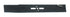 Rasenmähermesser, Länge 457mm, Zentralbohrung 10mm passend für Universal