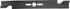 Rasenmähermesser, Länge 457mm, Zentralbohrung 25.4mm passend für Universal