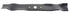 Rasenmähermesser, Länge 460mm, Zentralbohrung 15.9mm, mulchfunktion passend für AYP 140101