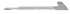 Rasenmähermesser, Länge 460mm, Zentralbohrung 18.5mm passend für Castelgarden 182004344/0