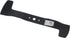 Rasenmähermesser, Länge 460mm, Zentralbohrung 18mm, mulchfunktion passend für Castelgarden 182004354/0