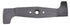 Rasenmähermesser, Länge 460mm, Zentralbohrung 21mm passend für Honda