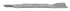 Rasenmähermesser, Länge 468mm, Zentralbohrung 20.4mm passend für Kynast