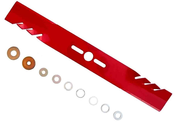 Rasenmähermesser, Länge 480mm, Zentralbohrung 25.4mm, mulchfunktion, Oregon AM100946