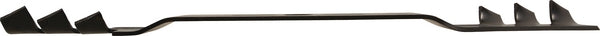 Rasenmähermesser, Länge 502mm, Zentralbohrung 25.4mm, mulchfunktion passend für Universal