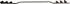 Rasenmähermesser, Länge 502mm, Zentralbohrung 25.4mm, mulchfunktion passend für Universal