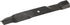 Rasenmähermesser, Länge 520mm, Zentralbohrung 15.8mm passend für Exmark 613112