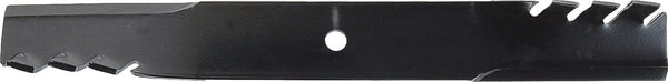 Rasenmähermesser, Länge 520mm, Zentralbohrung 16.1mm, mulchfunktion passend für Exmark 1032530