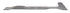 Rasenmähermesser, Länge 520mm, Zentralbohrung 18mm, mulchfunktion passend für Castelgarden 182004347/0
