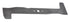 Rasenmähermesser, Länge 520mm, Zentralbohrung 18mm, mulchfunktion passend für Castelgarden 182004347/0