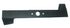 Rasenmähermesser, Länge 528mm, Zentralbohrung 32mm passend für Viking 6107-702-0110