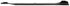 Rasenmähermesser, Länge 536mm, Zentralbohrung 15.9mm passend für Ariens 21546095